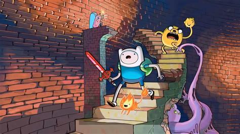 Adventure Time: Explore the Dungeon Because I DON'T WANT TO! - Journey through Mathematical Mayhem and Epic Battles with Jake and Finn!