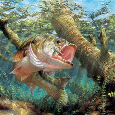 Bass Fishing: A Realistic Underwater Journey for the Avid Angler!