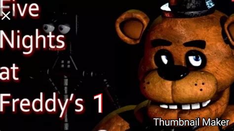  Five Nights at Freddy's: เกมหลอกผวาที่ทำให้คุณนอนไม่หลับ!