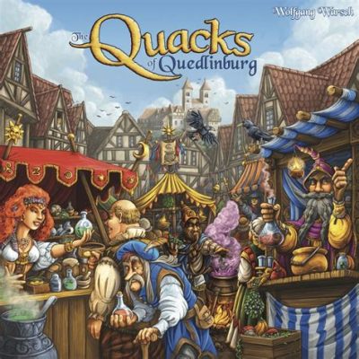 Quacks of Quedlinburg! เกมจำลองการเป็นพ่อหมูที่รวยและมีชื่อเสียงจากยาสมุนไพรแสนวิเศษ!