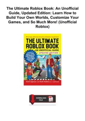 Roblox: สร้างสรรค์โลกของคุณเองด้วยจินตนาการไร้ขีดจำกัด!